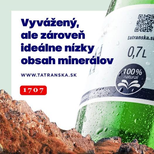 tatranská minerálka
