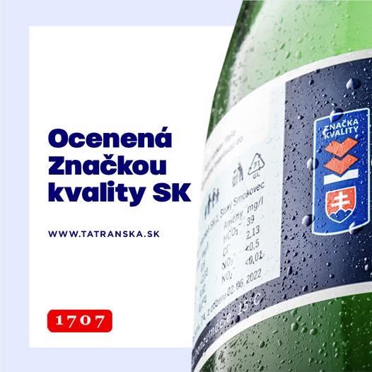 tatranská minerálna voda