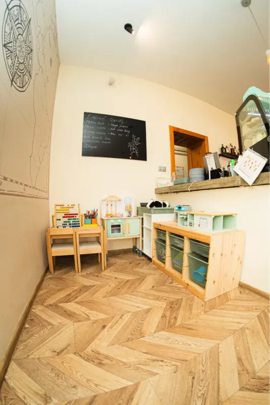 detský kútik Poprad