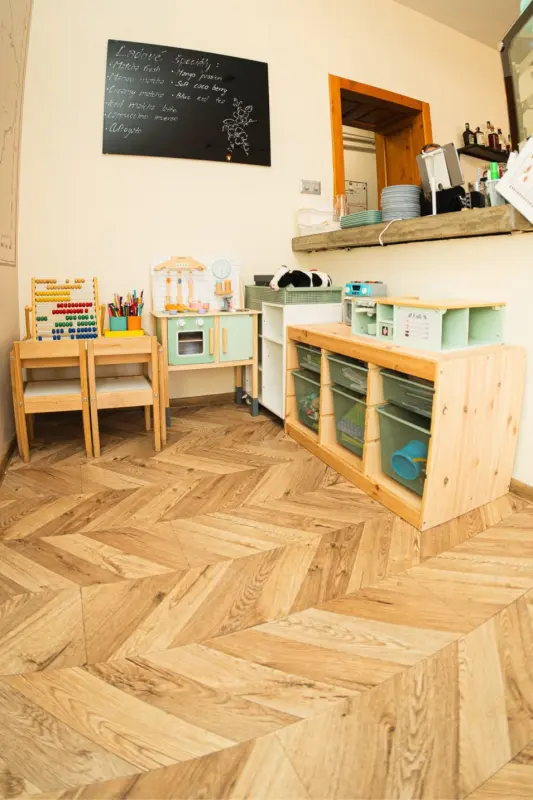 reštaurácia s detským kútikom poprad