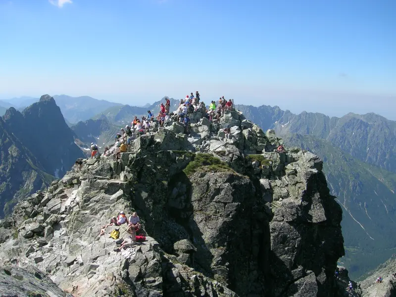 rysy turistika tatry