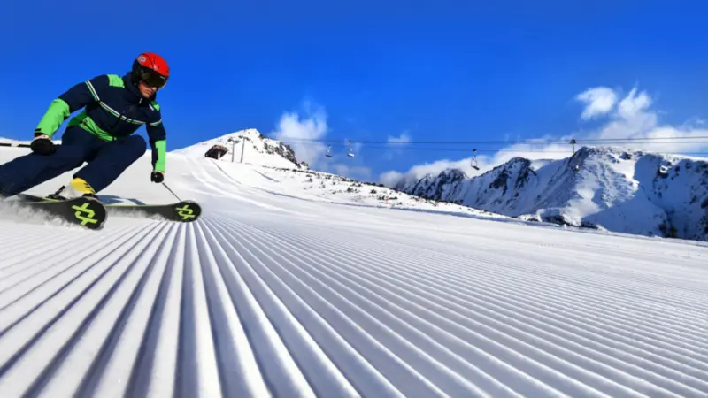 lyziarske stredisko strbske pleso