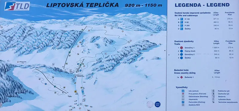 lyžiarske stredisko liptovská teplička