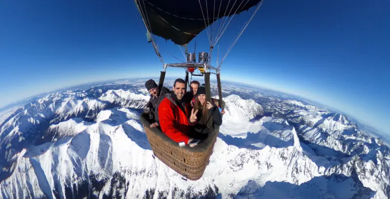 tatry balonom