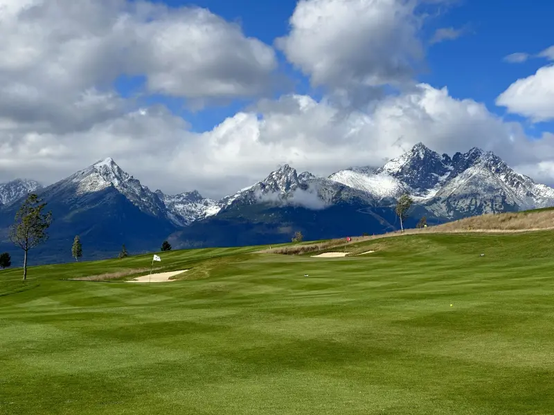 golf tatry