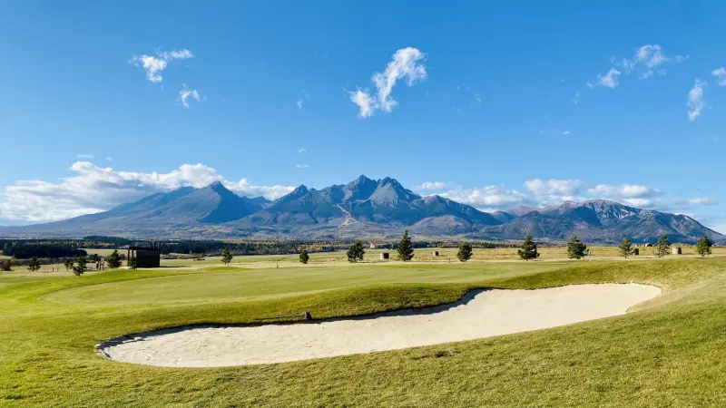 golf vysoke tatry