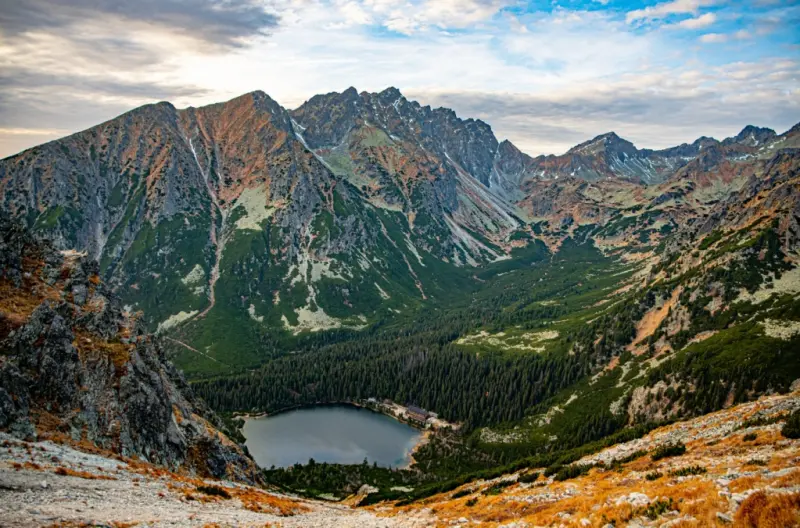 poprad lake