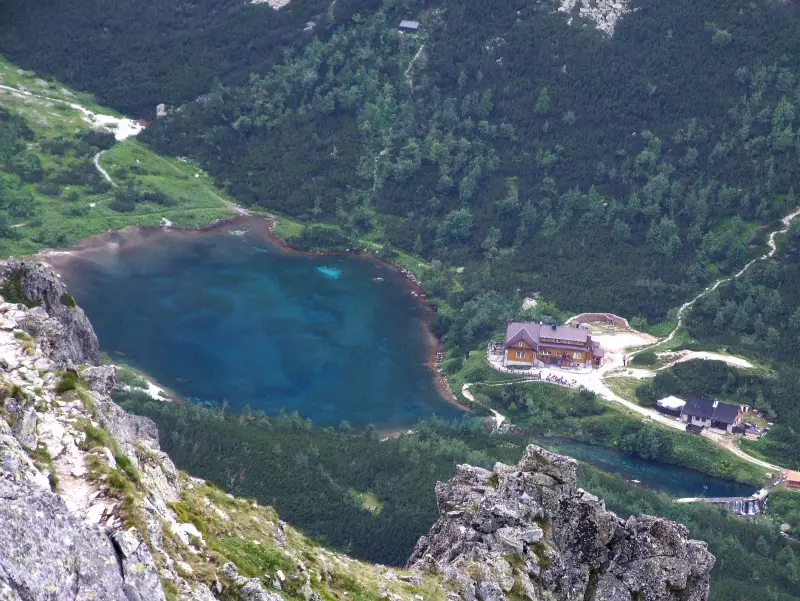 zelené pleso