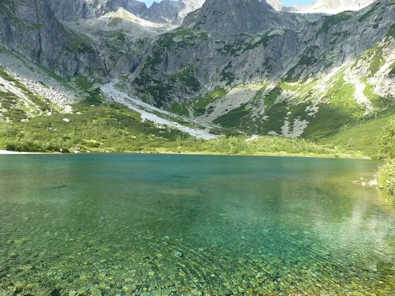 green lake