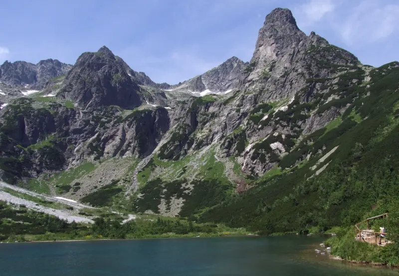 zelene pleso