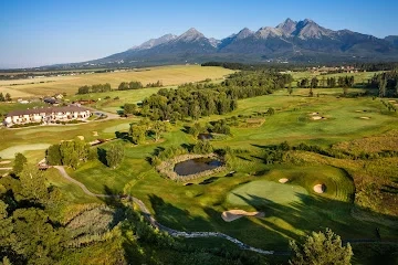 golf tatry