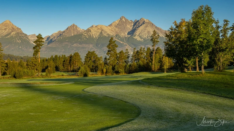 golf velka lomnica