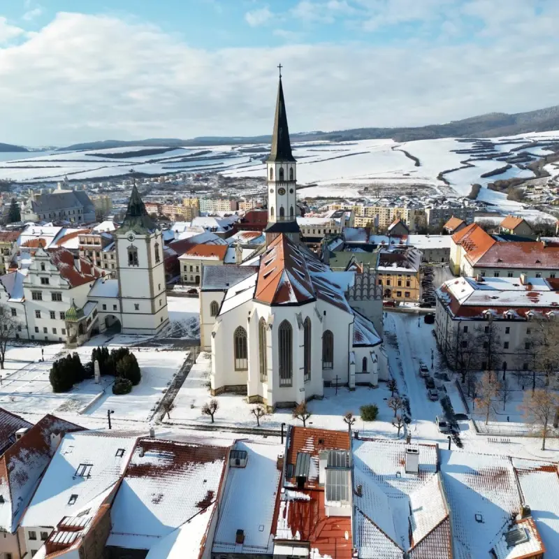 levoča v zime