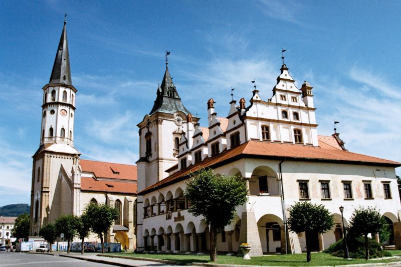levoča námestie