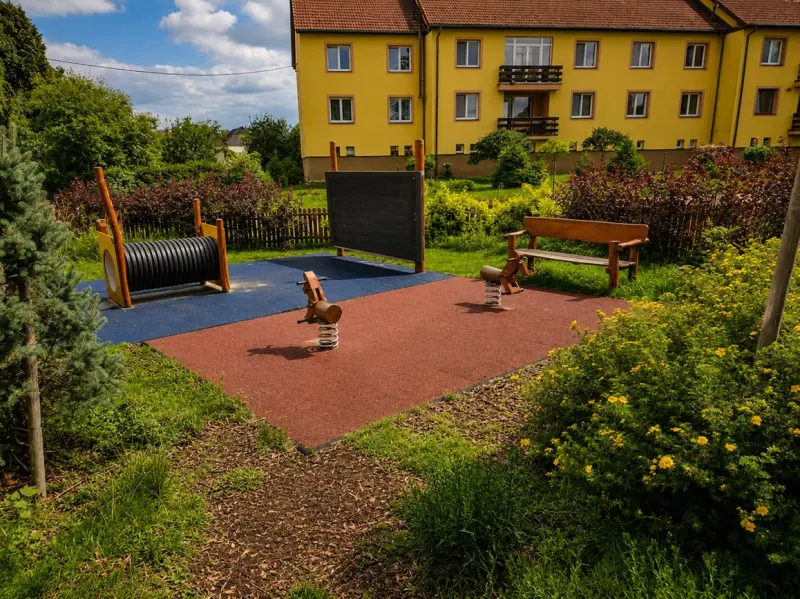 benovsky apartments detské ihrisko