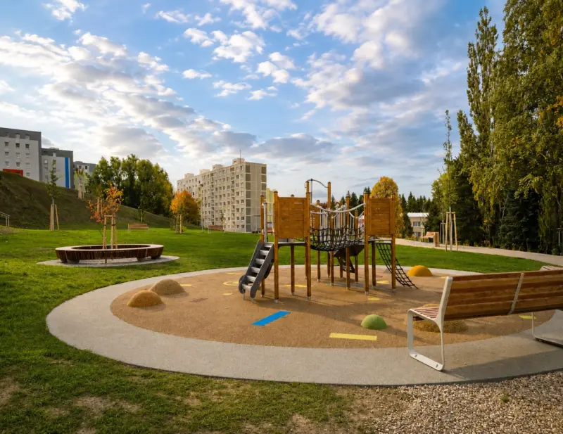 detské ihrisko juh poprad