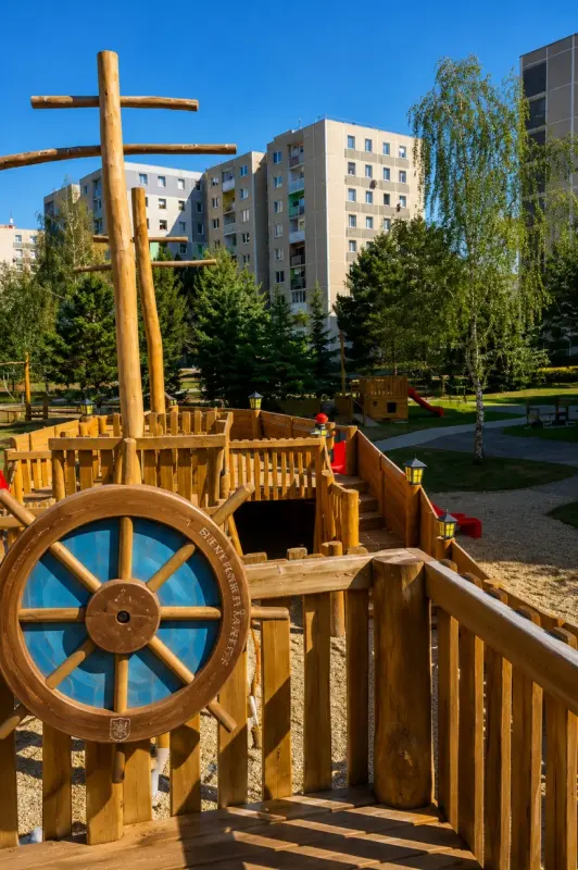 loď juh poprad
