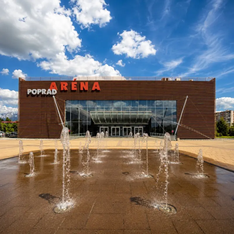 arena poprad