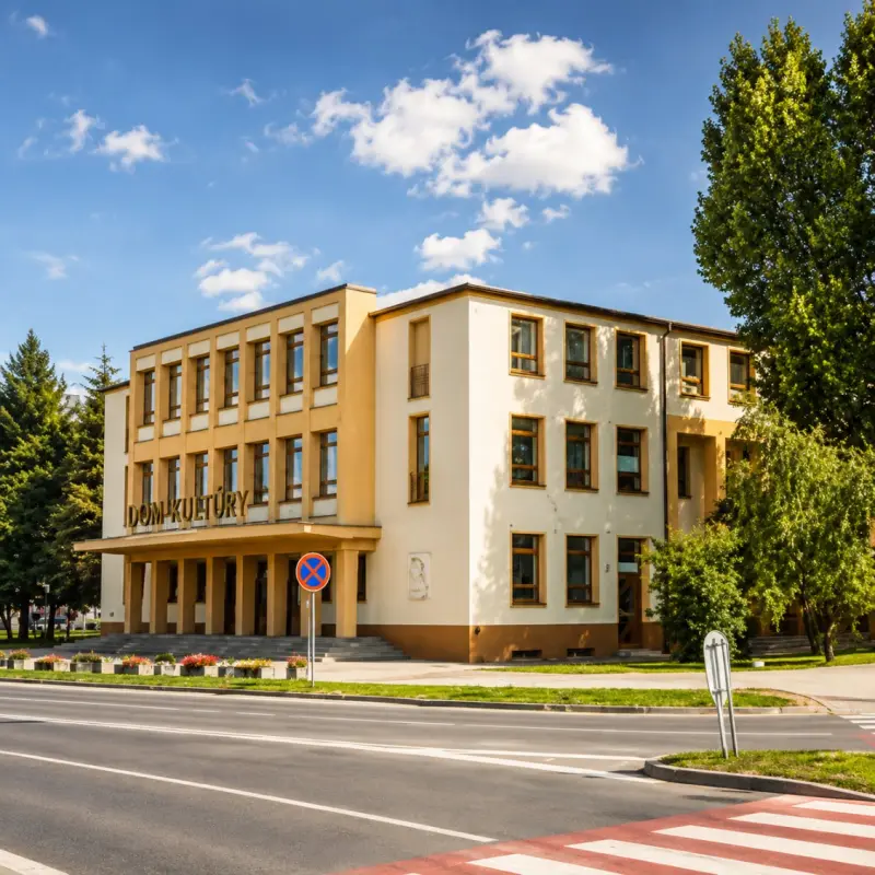 dom kultúry poprad