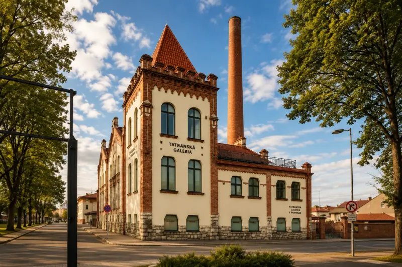 tatranská galéria