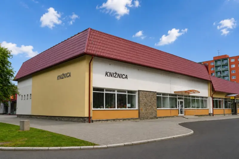 podtatranska kniznica v poprade
