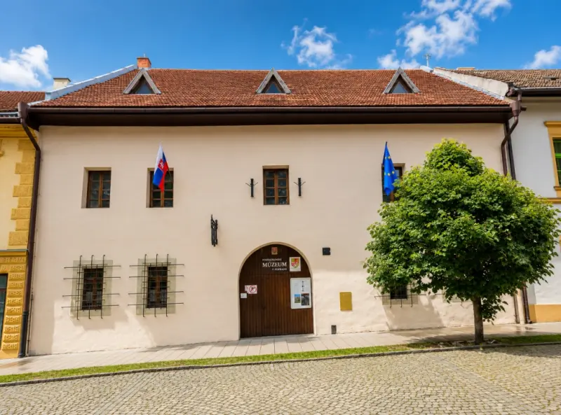 podtatranské múzeum v spišskej sobote
