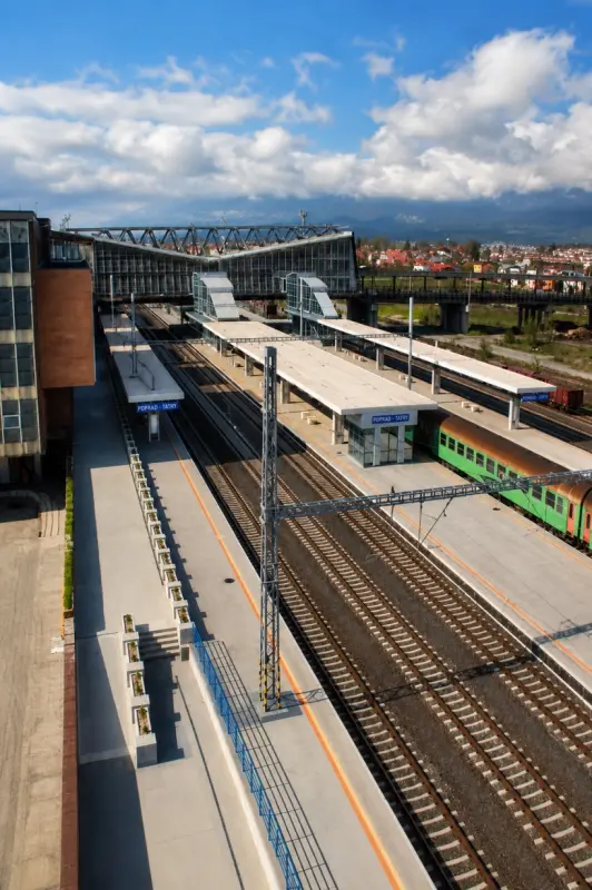 Poprad-Tatry railway station