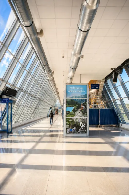 Bahnhof Poprad-Tatry