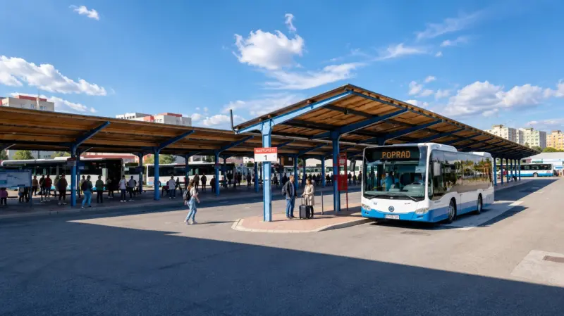 bus station poprad