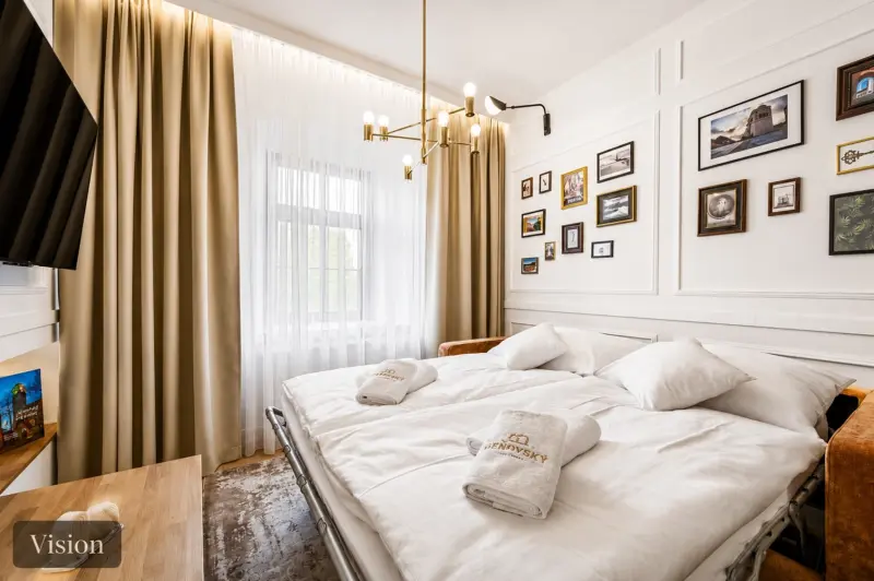 Izba Apartmán Deluxe v LUNYS, s.r.o. – luxury apartment Poprad