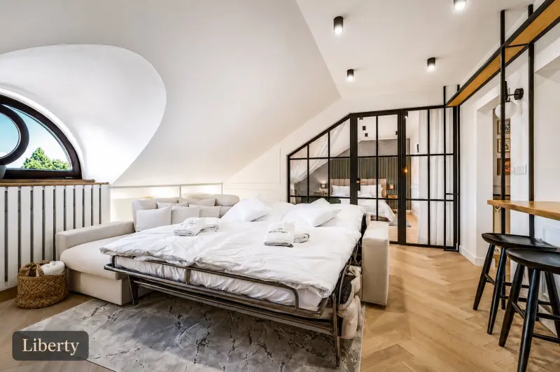 Izba Apartmán Deluxe v LUNYS, s.r.o. – family accommodation Tatras