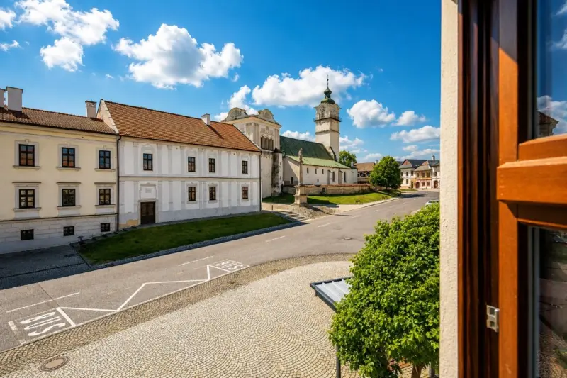 Izba Apartmán Superior v LUNYS, s.r.o. – Spišská Sobota ubytovanie