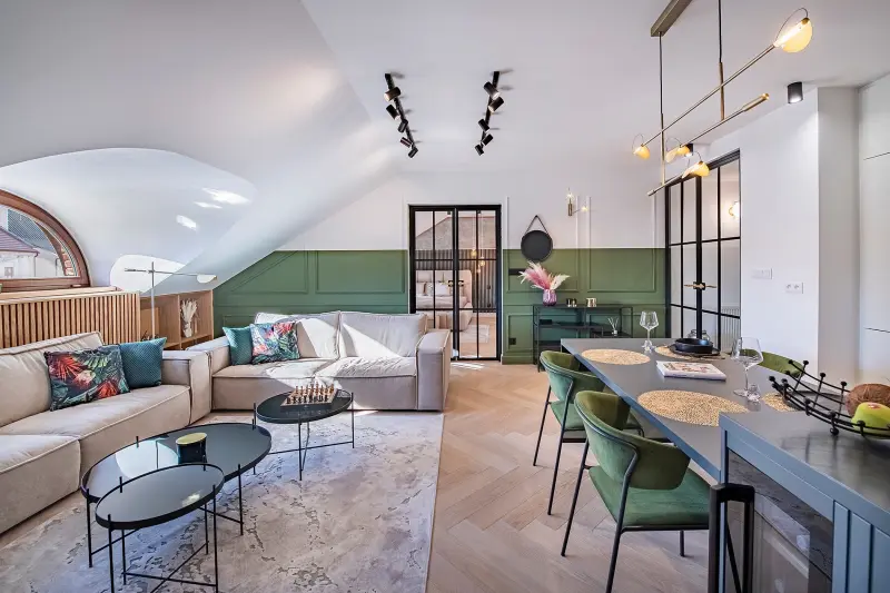Izba Apartmán Premium v LUNYS, s.r.o. – Beňovský Apartments - Apartmán Premium