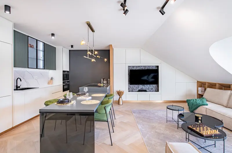 Izba Apartmán Premium v LUNYS, s.r.o. – Beňovský Apartments - Apartmán Premium