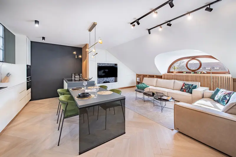 Izba Apartmán Premium v LUNYS, s.r.o. – Beňovský Apartments - Apartmán Premium