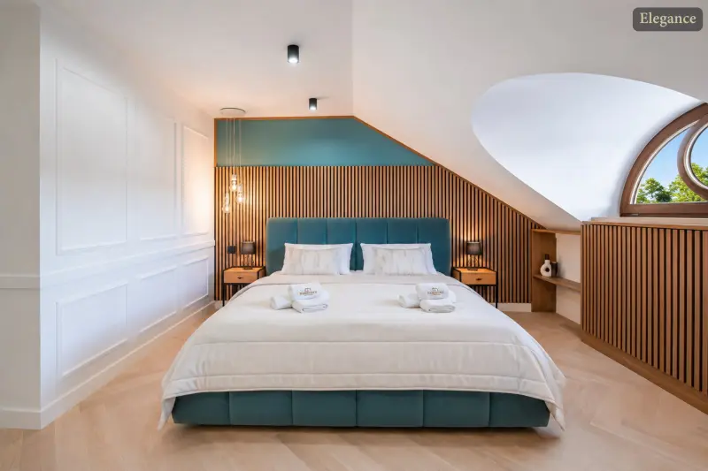 Izba Apartmán Premium v LUNYS, s.r.o. – Beňovský Apartments - Apartmán Premium