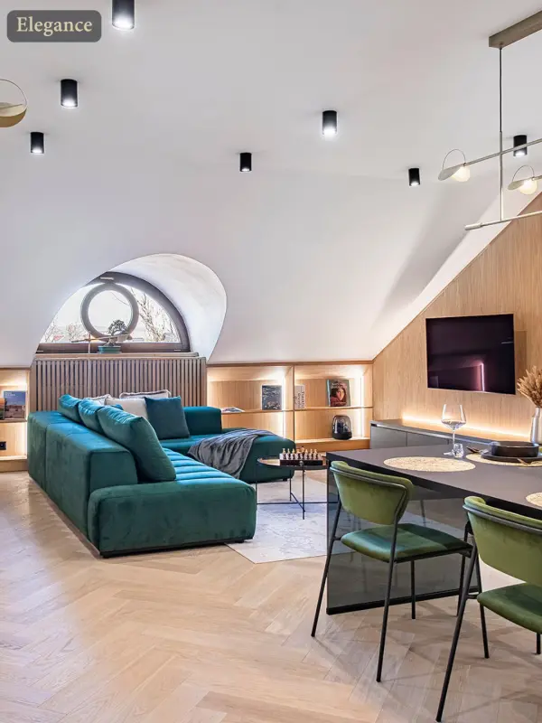 Izba Apartmán Premium v LUNYS, s.r.o. – Beňovský Apartments - Apartmán Premium