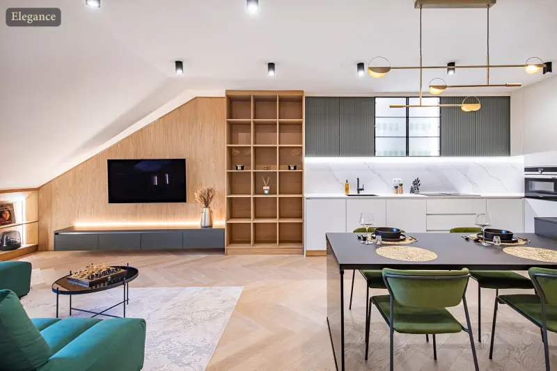 Izba Apartmán Premium v LUNYS, s.r.o. – Beňovský Apartments - Apartmán Premium