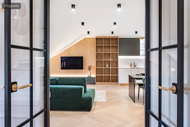 Izba Apartmán Premium v LUNYS, s.r.o. – Beňovský Apartments - Apartmán Premium