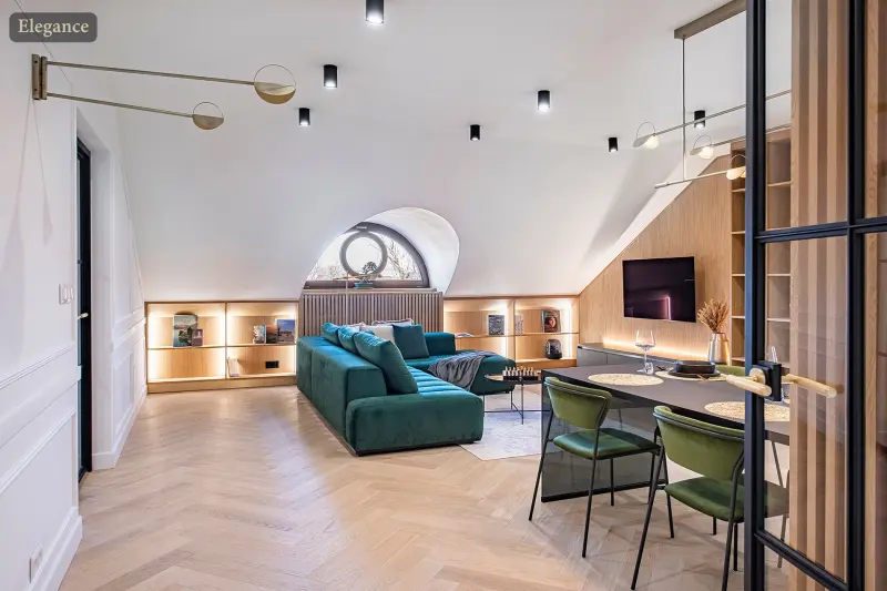 Izba Apartmán Premium v LUNYS, s.r.o. – Beňovský Apartments - Apartmán Premium