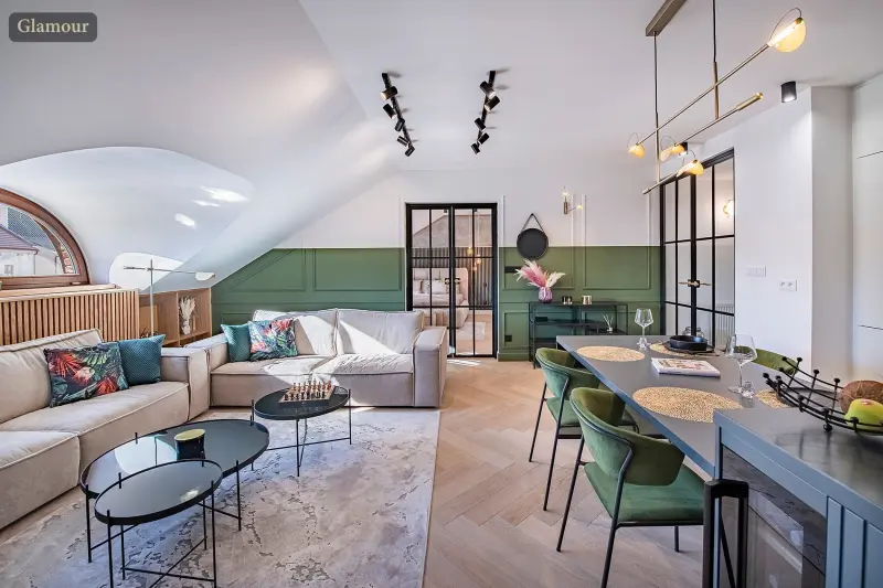 Izba Apartmán Premium v LUNYS, s.r.o. – Beňovský Apartments - Apartmán Premium