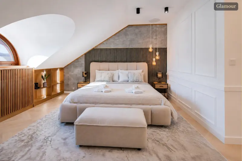 Izba Apartmán Premium v LUNYS, s.r.o. – Beňovský Apartments - Apartmán Premium