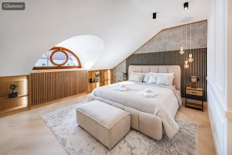 Izba Apartmán Premium v LUNYS, s.r.o. – Beňovský Apartments - Apartmán Premium