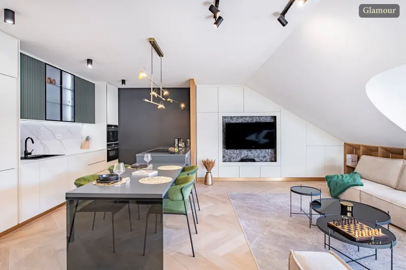 Izba Apartmán Premium v LUNYS, s.r.o. – Beňovský Apartments - Apartmán Premium