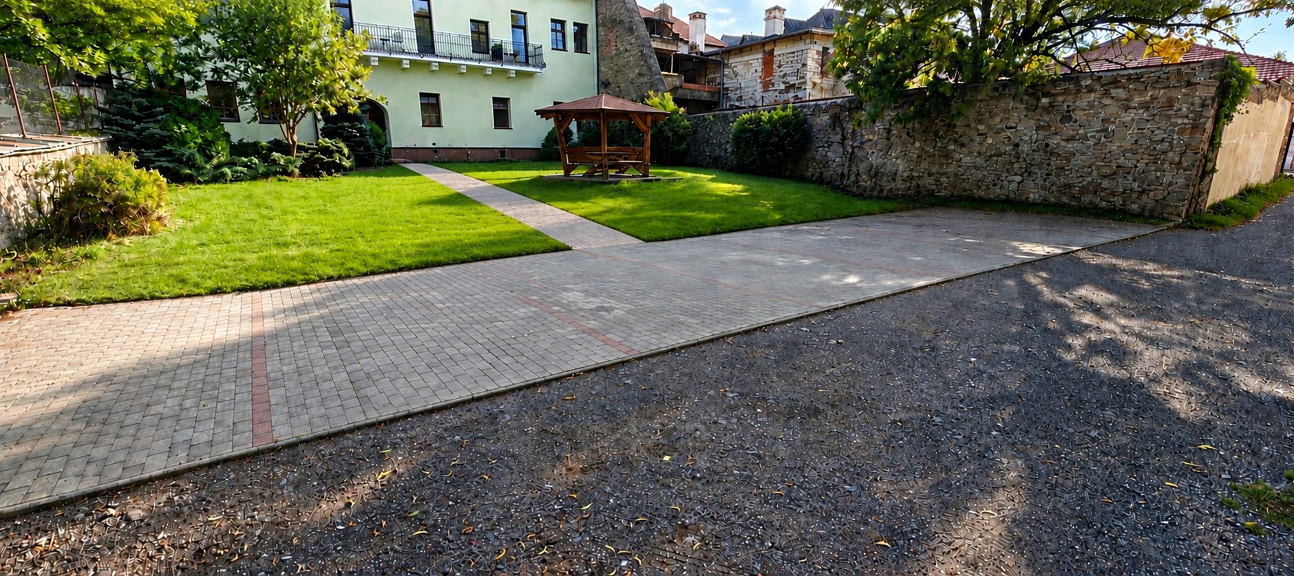 parking beňovský apartments